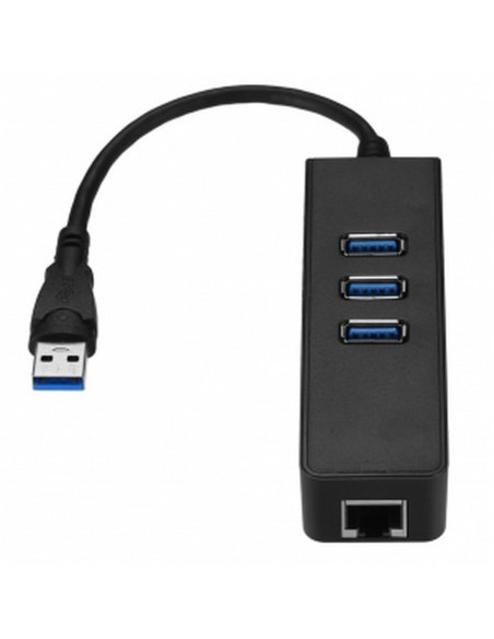 ADAPTADOR USB 3 0 A ETHERNET RJ45 Y 3 PUERTOS USB