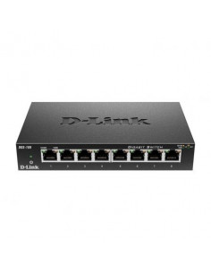 SWITCH D-LINK DGS-108 8P 1000 GIGA IGMP SNOOPING