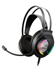 AURICULARES CON MICROFONO GAMING KROM KAPPA RGB
