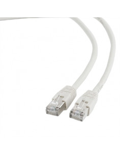 CABLE DE RED RJ45 UTP CAT6 GRIS 10M