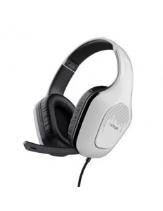 AURICULARES GAMING CON MICROFONO TRUST GXT 415 BLA