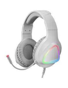 AURICULARES CON MICROFONO MARS GAMING MH222 RGB