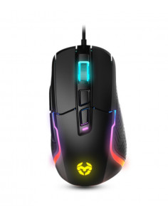 RATON GAMING KROM KICK RGB NEGRO USB