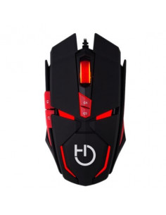 RATON GAMING LASER HIDITEC MICRURUS 8100DPI USB