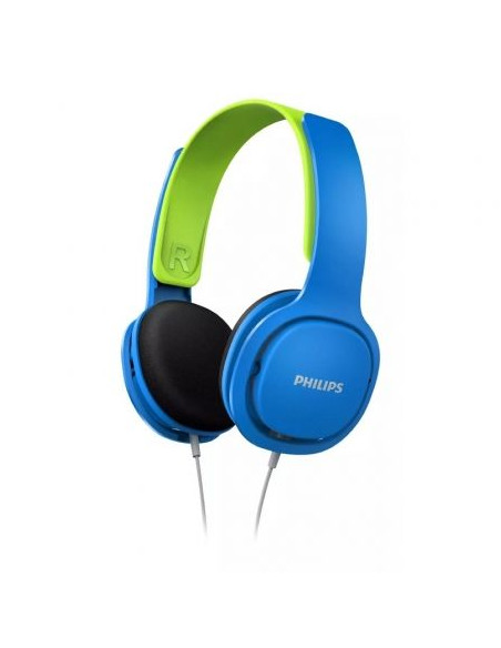 AURICULARES PHILIPS SHK2000BL JACK 3 5 AZULES