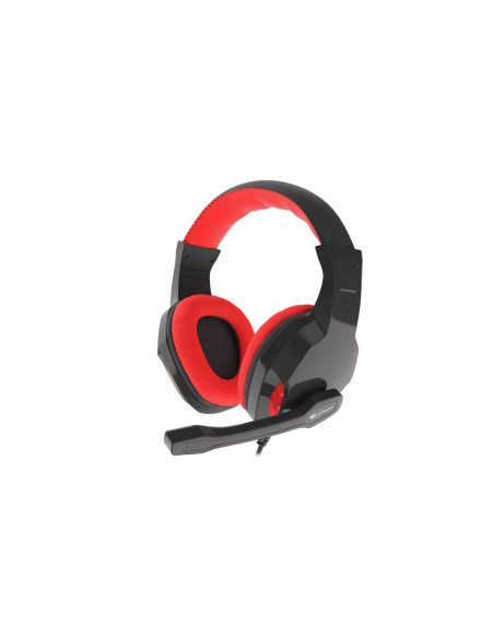 AURICULARES GAMING GENESIS ARGON 100 ROJOS