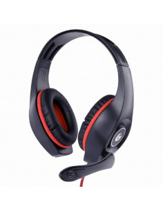 AURICULARES GAMING GEMBIRD CON CONTROL DE VOLUMEN
