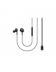 AURICULARES COMPATIBLES SAMSUNG USB-C TIPO-C NEGRO