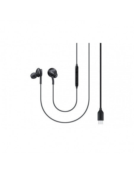 AURICULARES COMPATIBLES SAMSUNG USB-C TIPO-C NEGRO