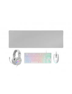 KIT COMBO PACK BLANCO MARS GAMING MCPRGB3