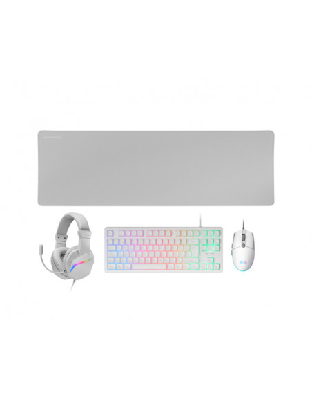 KIT COMBO PACK BLANCO MARS GAMING MCPRGB3