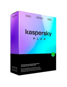 ANTIVIRUS KASPERSKY PLUS 3 DISPOSITIVOS 1 AÑO