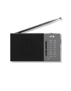 RADIO PORTATIL SPC JETTY LITE NEGRA FM/AM