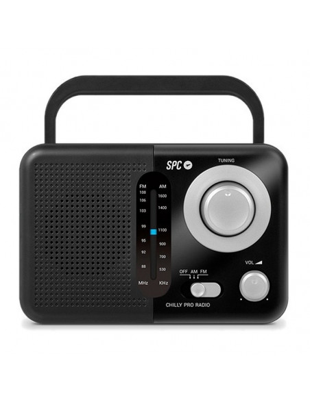 RADIO PORTATIL SPC VALDI FM/AM