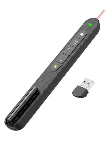 PUNTERO LASER   CONTROL PRESENTACIONES USB