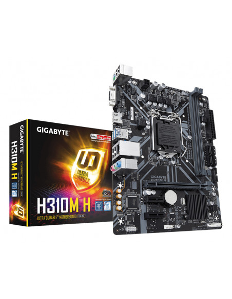 PLACA BASE GIGABYTE H310M-H S1151-9G VGA HDMI