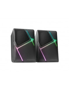 ALTAVOCES 2 0 MARS GAMING MS-H 10W RGB NEGRO