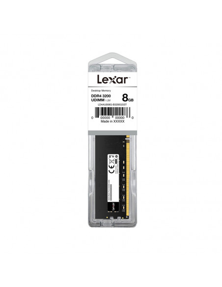 MEMORIA LEXAR 8GB DDR4 3200MHZ