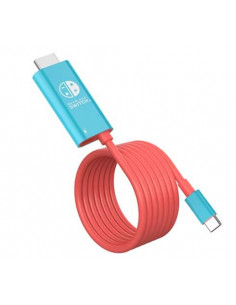 CABLE DE TV PARA NINTENDO SWITCH USB-C A HDMI