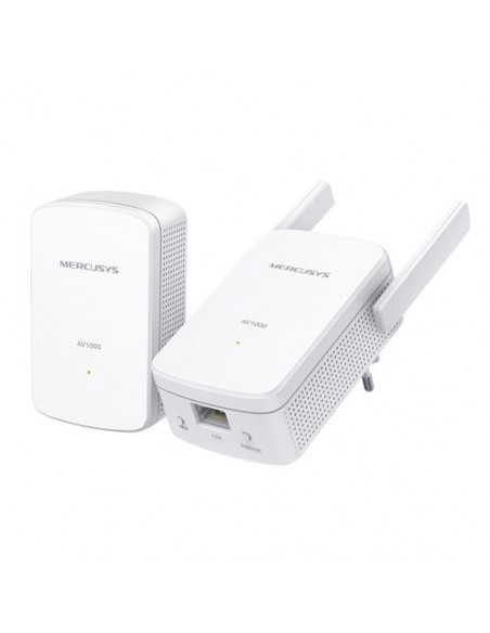 POWERLINE PLC MERCUSYS MP510KIT GIGA WIFI AV1000