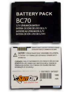 BATERIA MOVIL MOTOROLA BC70