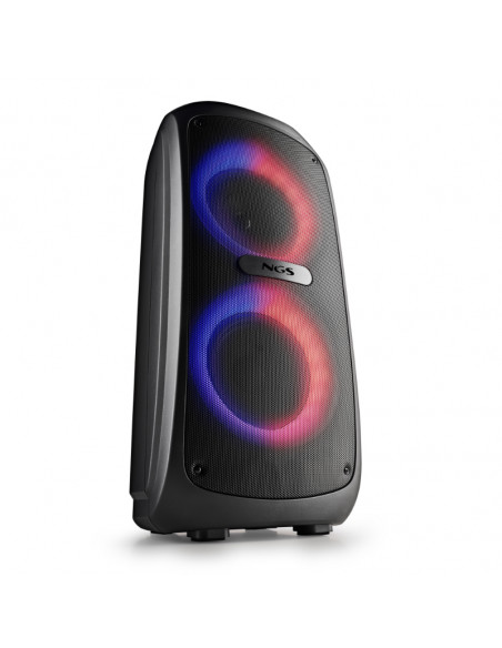 ALTAVOZ PORTABLE BLUETOOTH NGS WILD TEMPER 200W