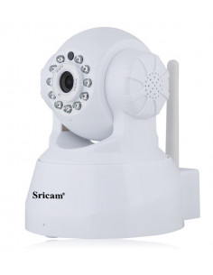 CAMARA IP WIFI MOTORIZADA PTZ SRICAM 720P IR ONVIF