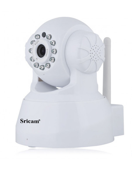 CAMARA IP WIFI MOTORIZADA PTZ SRICAM 720P IR ONVIF