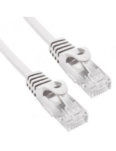 CABLE DE RED CAT6 UTP PHASAK RJ45 ETHERNET GRIS 2M