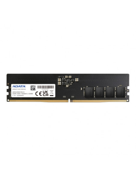 MEMORIA RAM DDR5 ADATA AD5U480016G-S 4800MHZ 16GB
