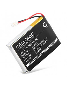 BATERIA COMPATIBLE SMARTWATCH GARMIN 361-00097-00