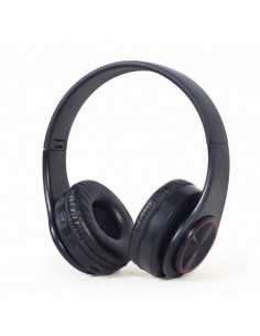 AURICULARES GEMBIRD BHP-LED-01 BT BLUETOOTH LED