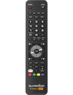 MANDO TV PROGRAMABLE USB SUPERIOR FREEDOM 4EN1BULK