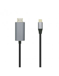 CABLE USB-C MACHO A HDMI MACHO AISENS 1 8M