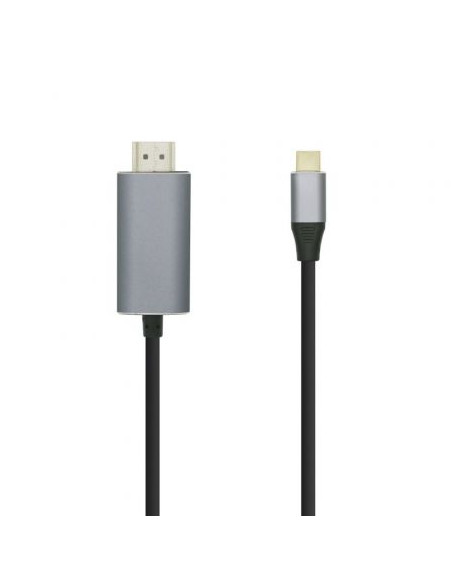 CABLE USB-C MACHO A HDMI MACHO AISENS 1 8M