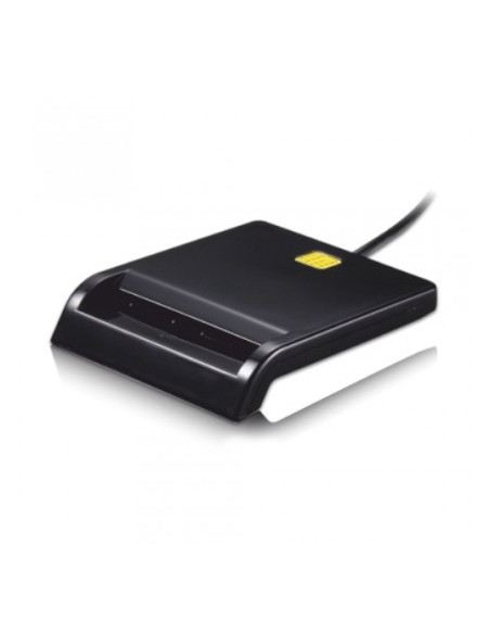 LECTOR DNI-E EXTERNO USB2 0 TOOQ TQR-210B NEGRO