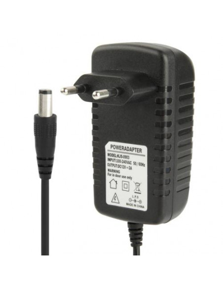 FUENTE DE ALIMENTACION 12V 2 5A 5 5X2 1M