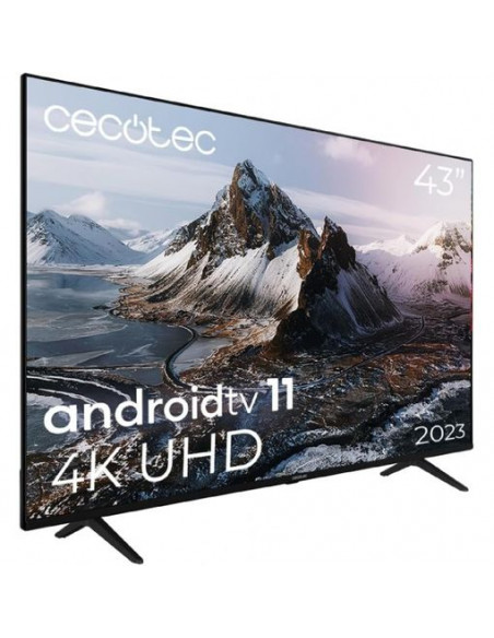 SMART-TV CECOTEC 43  LED 4K UHD ANDROIDTV 11