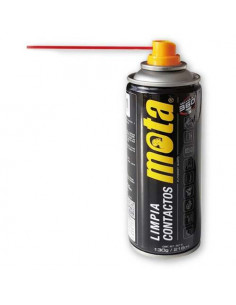 SPRAY MOTA LIMPIADOR CONTACTOS SIN RESIDUOS 216ML