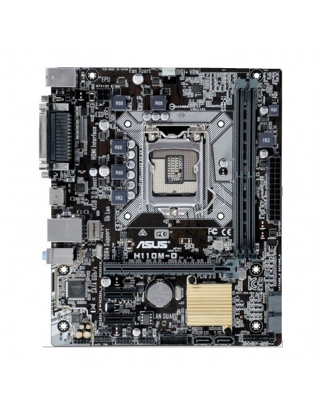 PLACA BASE ASUS H110M-D S1151-7G  SERIE PARALEL