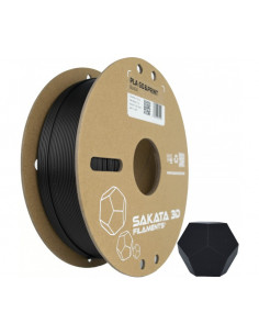 FILAMENTO PLA 3D 1 75MM 1KG SAKATA GO&PRINT NEGRO