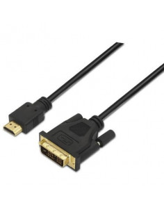 CABLE DVI-D MACHO - HDMI MACHO AISENS BIDIREC 1 8M