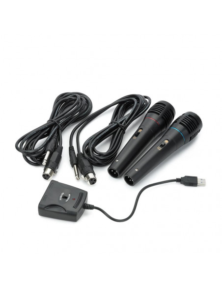 MICROFONO JACK 3 5 X2 Ud 5 EN 1 PS2/PS3/XBOX3