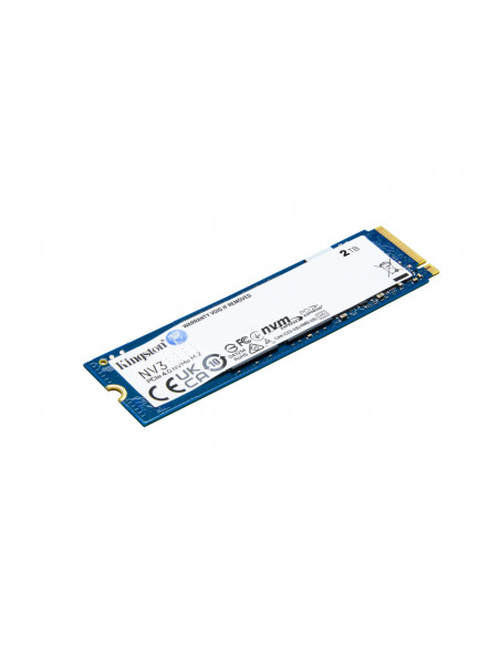 DISCO SSD KINGSTON NV3 M 2 2280 PCIE NVME 2TB