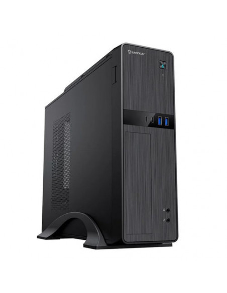 CAJA PC SLIM MICRO ATX UNYKA 2011 USB-C 3 0 450W