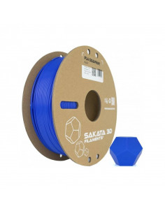 FILAMENTO PLA 3D 1 75MM 1KG SAKATA GO&PRINT AZUL