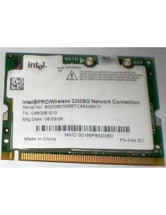 TARJETA RED INTEL PRO WIRWLESS 2200BG USADO