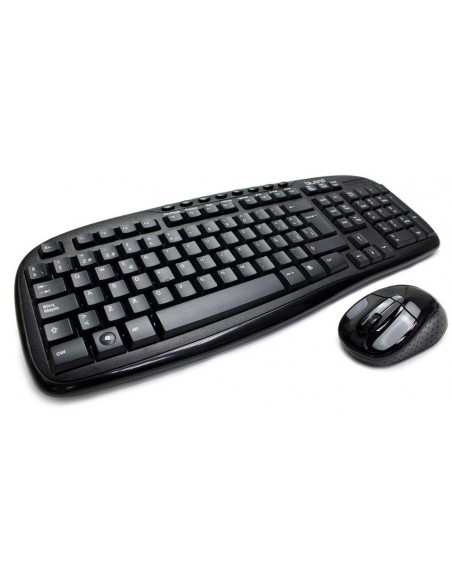 TECLADO Y RATON INALAMBRICOS DUOTECH BIWOND