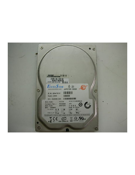 DISCO DURO 3 5  IDE EXCEL STOR  80GB J8080