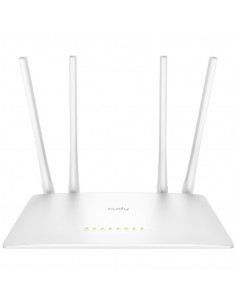ROUTER NEUTRO CUDY 2X ETHERNET WIFI AC1200 DUAL
